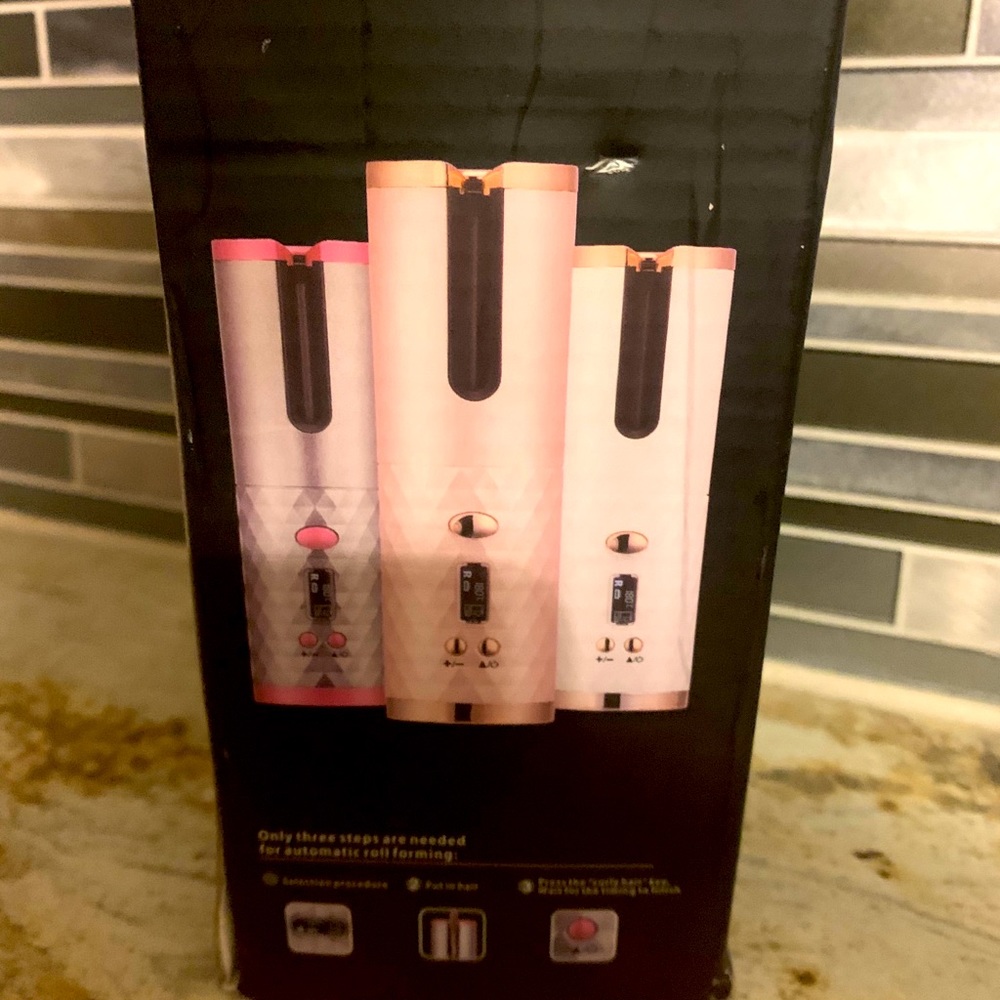 Wireless  auto curler